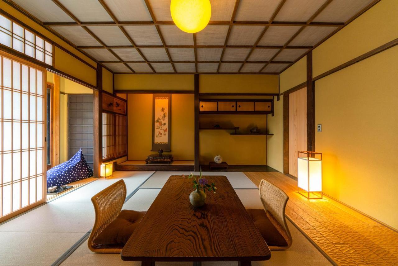 Отель The Machiya Kamiumeya Киото Экстерьер фото